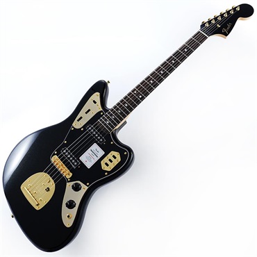 Fender Made in Japan Traditional 2025 Collection 60s Jaguar (Black Pearl/Rosewood) 画像1