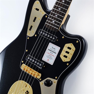 Fender Made in Japan Traditional 2025 Collection 60s Jaguar (Black Pearl/Rosewood) 画像3