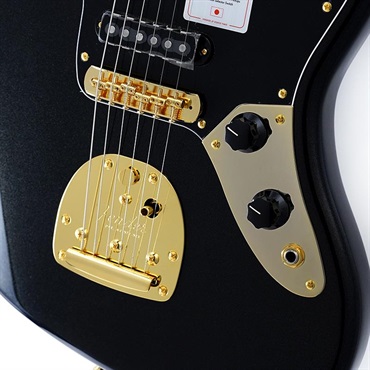 Fender Made in Japan Traditional 2025 Collection 60s Jaguar (Black Pearl/Rosewood) 画像4