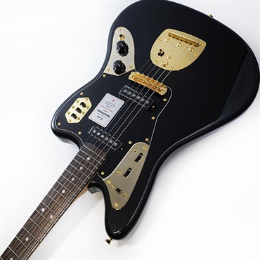 Fender Made in Japan Traditional 2025 Collection 60s Jaguar (Black Pearl/Rosewood) 画像5
