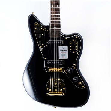 Fender Made in Japan Traditional 2025 Collection 60s Jaguar (Black Pearl/Rosewood) 画像9
