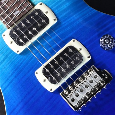 P.R.S. SE Custom 24 (Saphire Fade) #CTI H056223【2025年生産品】 画像3