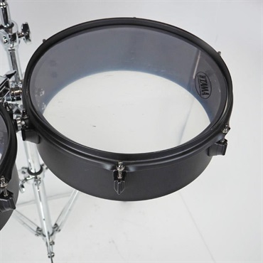 TAMA USED 中古 MT1012STBK 【アタッチメント、他社製ケース付属】[Black Steel Mini-Tymps 10＋12] 画像2