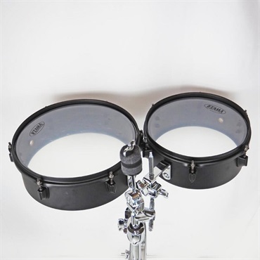 TAMA USED 中古 MT1012STBK 【アタッチメント、他社製ケース付属】[Black Steel Mini-Tymps 10＋12] 画像5