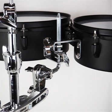 TAMA USED 中古 MT1012STBK 【アタッチメント、他社製ケース付属】[Black Steel Mini-Tymps 10＋12] 画像7