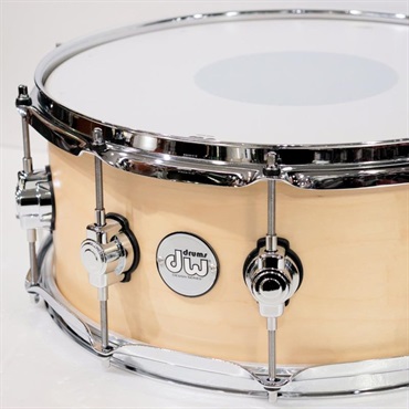 dw DDLM0614SSNS [Design Series Maple Snare 14''×6'' - Natural Satin]【店頭展示特価品】 画像1