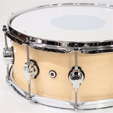 dw DDLM0614SSNS [Design Series Maple Snare 14''×6'' - Natural Satin]【店頭展示特価品】 画像3