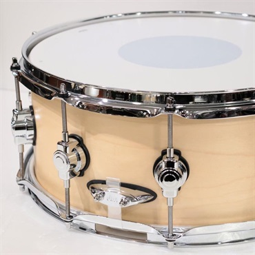dw DDLM0614SSNS [Design Series Maple Snare 14''×6'' - Natural Satin]【店頭展示特価品】 画像4