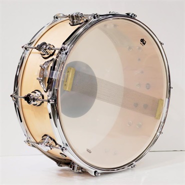 dw DDLM0614SSNS [Design Series Maple Snare 14''×6'' - Natural Satin]【店頭展示特価品】 画像6