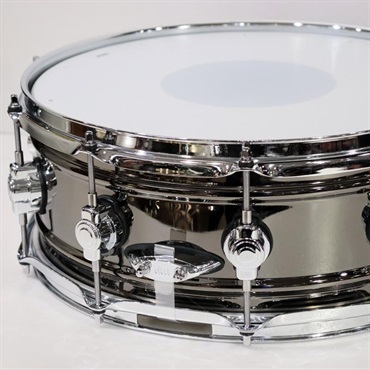 dw DDSD5514BNCR [Design Series Brass Snare 14''×5.5'' - Black Nickel Over Brass]【店頭展示特価品】 画像4