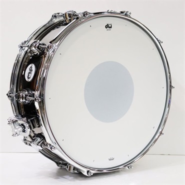 dw DDSD5514BNCR [Design Series Brass Snare 14''×5.5'' - Black Nickel Over Brass]【店頭展示特価品】 画像5