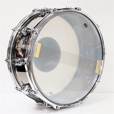 dw DDSD5514BNCR [Design Series Brass Snare 14''×5.5'' - Black Nickel Over Brass]【店頭展示特価品】 画像6
