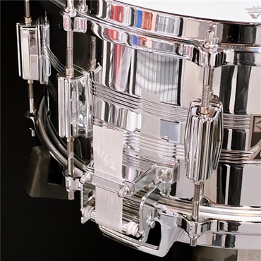 TAMA USED 中古品 【値下げしました！】【TAMA 50th LIMITED】 8056 [Mastercraft Snare Drum Steel 14×6.5] 【限定品】 画像2
