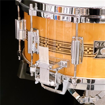 TAMA USED 中古品 【値下げしました！】【TAMA 50th LIMITED】 AW-456 [Mastercraft Snare Drum ARTWOOD Birch 14×6.5] 【限定品】 画像2