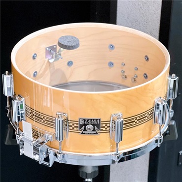 TAMA USED 中古品 【値下げしました！】【TAMA 50th LIMITED】 AW-456 [Mastercraft Snare Drum ARTWOOD Birch 14×6.5] 【限定品】 画像3