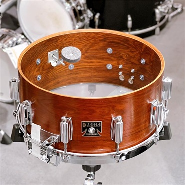 TAMA USED 中古品 【TAMA 50th LIMITED】 RW-256 [Mastercraft Snare Drum ROSEWOOD 14''×6.5''] 【限定品】 画像2