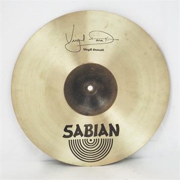SABIAN USED 中古 Saturation Crash 16 [Virgil Donati Signature][1050g] 画像1