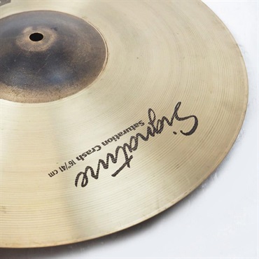 SABIAN USED 中古 Saturation Crash 16 [Virgil Donati Signature][1050g] 画像4