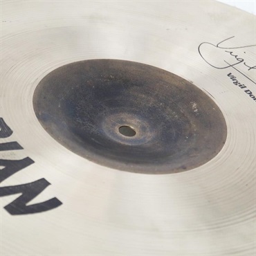 SABIAN USED 中古 Saturation Crash 16 [Virgil Donati Signature][1050g] 画像6