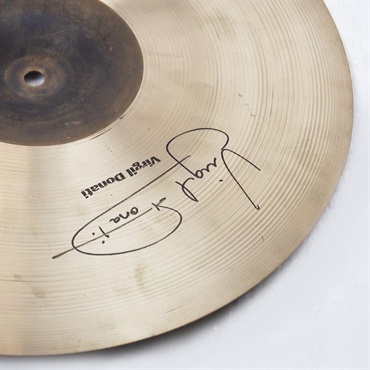 SABIAN USED 中古 Saturation Crash 16 [Virgil Donati Signature][1050g] 画像7