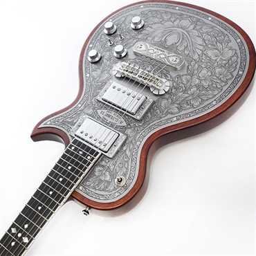 ZEMAITIS METAL FRONT　THE PORTRAIT Metal Front HISASHI　Signature Model (Natural) SN.JG H0214 画像5
