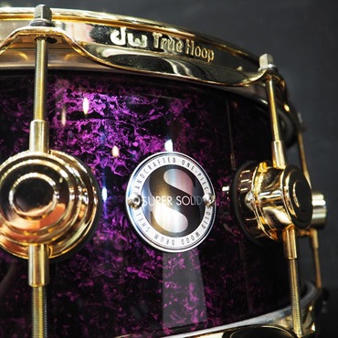 dw USED 中古 Collector's Series Super Solid Maple 14×5.5 [BEATOケース付属] 画像2