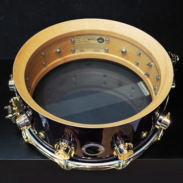 dw USED 中古 Collector's Series Super Solid Maple 14×5.5 [BEATOケース付属] 画像8