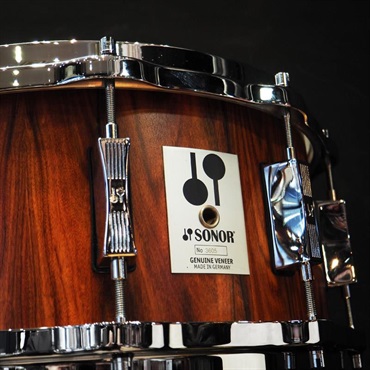 SONOR USED 中古 D-516PA [Phonic Series 14 x 6.5 / ローズウッド化粧板/BEATOケース付属] 画像2