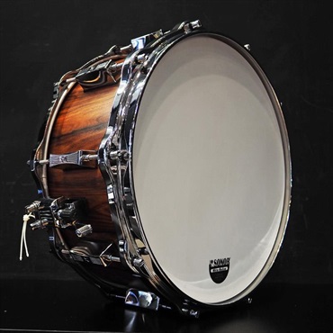 SONOR USED 中古 D-516PA [Phonic Series 14 x 6.5 / ローズウッド化粧板/BEATOケース付属] 画像3