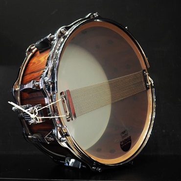 SONOR USED 中古 D-516PA [Phonic Series 14 x 6.5 / ローズウッド化粧板/BEATOケース付属] 画像4