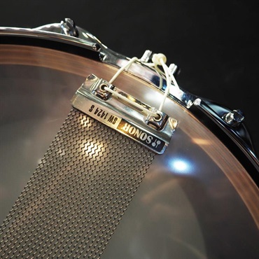 SONOR USED 中古 D-516PA [Phonic Series 14 x 6.5 / ローズウッド化粧板/BEATOケース付属] 画像7