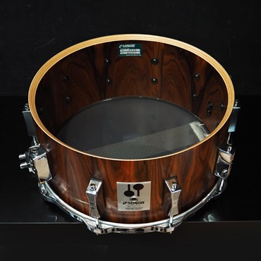 SONOR USED 中古 D-516PA [Phonic Series 14 x 6.5 / ローズウッド化粧板/BEATOケース付属] 画像8