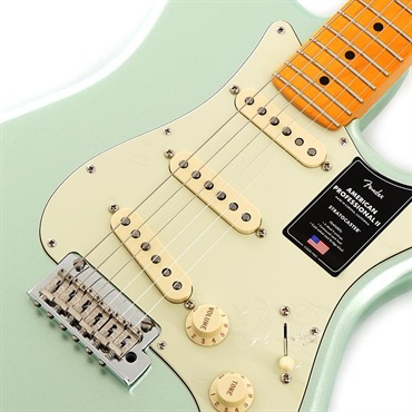 Fender USA American Professional II Stratocaster (Mystic Surf Green/Maple) 【The Spring Summer 2026 Campaign】 画像3