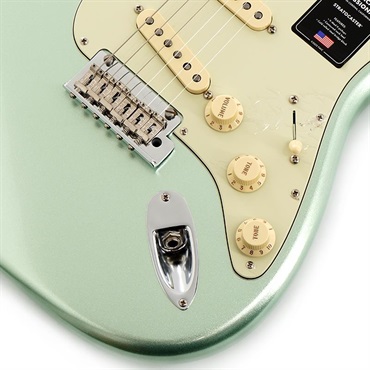Fender USA American Professional II Stratocaster (Mystic Surf Green/Maple) 【The Spring Summer 2026 Campaign】 画像4