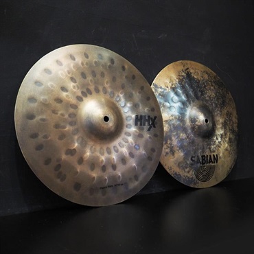SABIAN USED 中古 HHX Firce HiHats 14 Pair [Top:864g/Bottom:1672g] 画像1