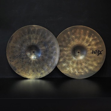 SABIAN USED 中古 HHX Firce HiHats 14 Pair [Top:864g/Bottom:1672g] 画像2