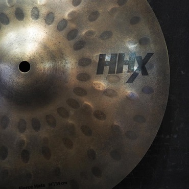 SABIAN USED 中古 HHX Firce HiHats 14 Pair [Top:864g/Bottom:1672g] 画像4