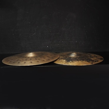 SABIAN USED 中古 HHX Firce HiHats 14 Pair [Top:864g/Bottom:1672g] 画像6