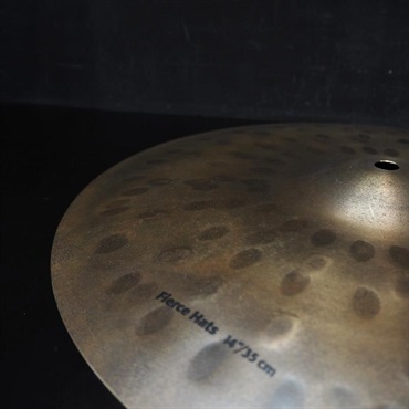 SABIAN USED 中古 HHX Firce HiHats 14 Pair [Top:864g/Bottom:1672g] 画像7
