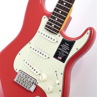 Fender USA American Professional Classic Stratocaster (Faded Dakota Red/Rosewood) 【The Spring Summer 2026 Campaign】 画像3