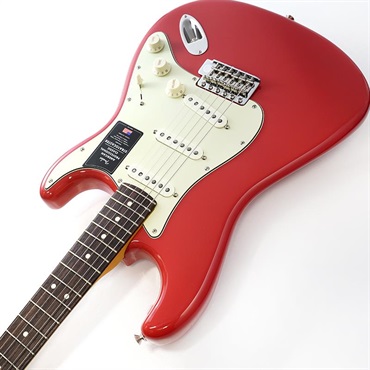Fender USA American Professional Classic Stratocaster (Faded Dakota Red/Rosewood) 【The Spring Summer 2026 Campaign】 画像5