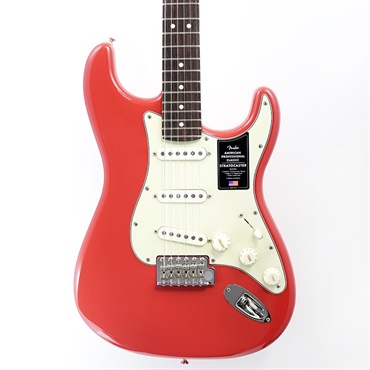 Fender USA American Professional Classic Stratocaster (Faded Dakota Red/Rosewood) 【The Spring Summer 2026 Campaign】 画像9