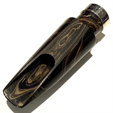 その他ブランド(管楽器・吹奏楽器) USED 中古 テナーサックス用マウスピース モーガン・フライ(MORGAN FRY) ハードラバー マーブル #8 画像1