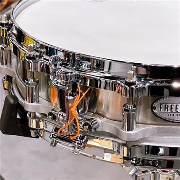 Pearl USED 中古品 FTSS1435 [Free Floater Stainless Steel 14 × 3.5] 画像1