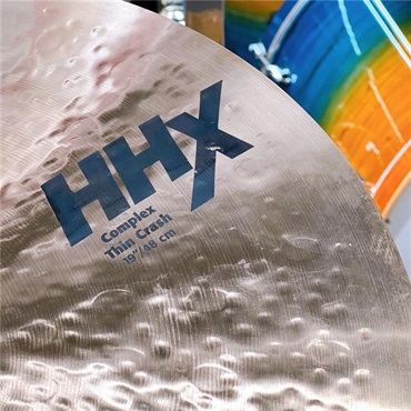 SABIAN USED 中古品 HHX Complex Thin Crash 19 [HHX-19CTC][1500g] 画像2