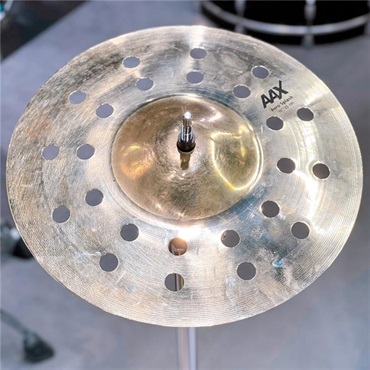SABIAN USED 中古品 AAX Aero Splash 10 Brilliant [AAX-10AESP-B][275g] 画像1