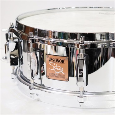 SONOR USED 中古 SSD11-1455STS[Steve Smith Signature Snare 14''×5.5'']【セミハードケース付属】 画像1