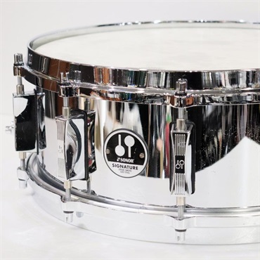 SONOR USED 中古 SSD11-1455STS[Steve Smith Signature Snare 14''×5.5'']【セミハードケース付属】 画像2