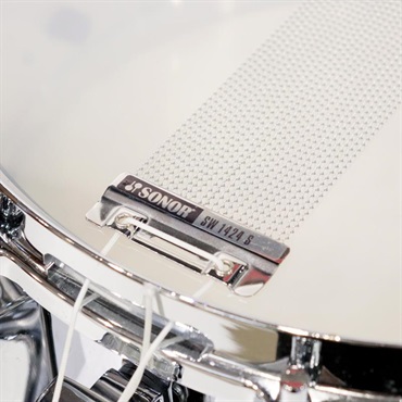 SONOR USED 中古 SSD11-1455STS[Steve Smith Signature Snare 14''×5.5'']【セミハードケース付属】 画像7
