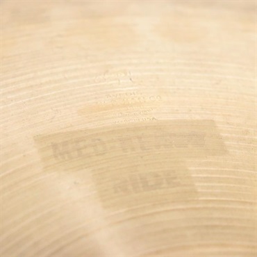 Zildjian VINTAGE 1970's A Zildjian Medium Heavy Ride 18'' [1905g] 画像1